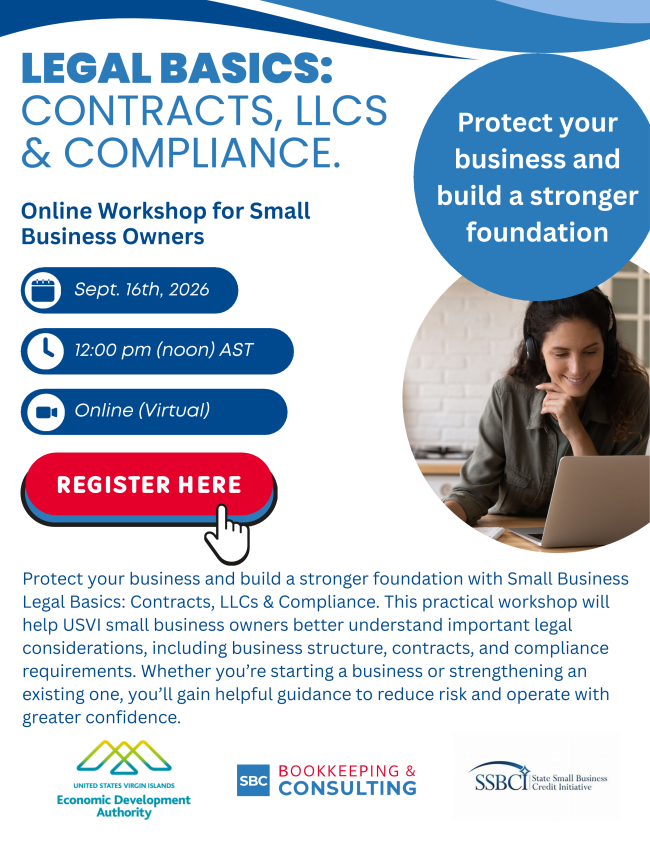 SSBCI Leagl Basics Sept 16th